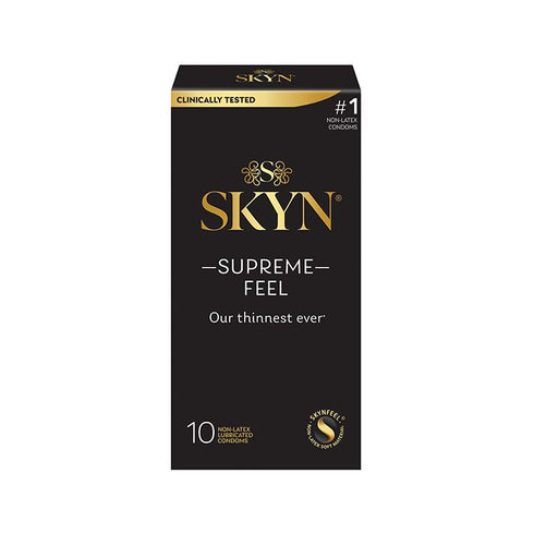 Caja SKYN Supreme Feel 10
